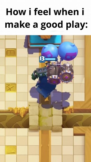 When I make a good play: #clash #fyp #slop