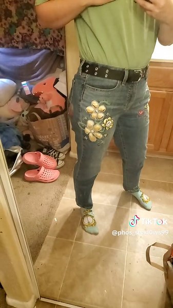 Unique Flowey the Flower Themed Pants from Undertale