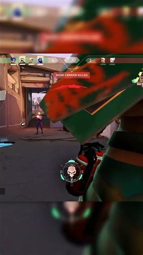 Playing raze like what people expect | #valorant #valorantclips