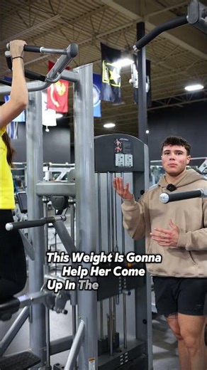 🏋️ How the Assisted Pull-Up Machine ACTUALLY Works
