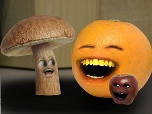 Annoying Orange - In the Dark