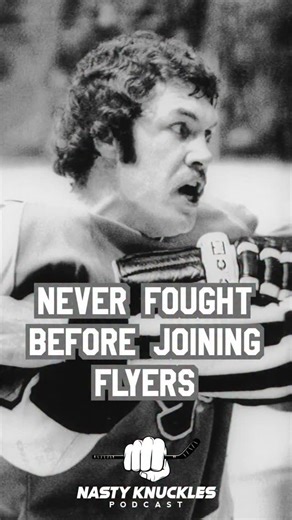 Dave Schultz NEVER fought before joining the Flyers 😳 | Nasty Knuckles