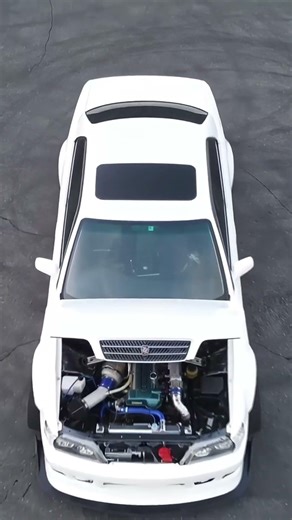 This Is Basically a 4-Door Supra…