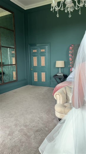 Emotional Wedding First Look with Dad