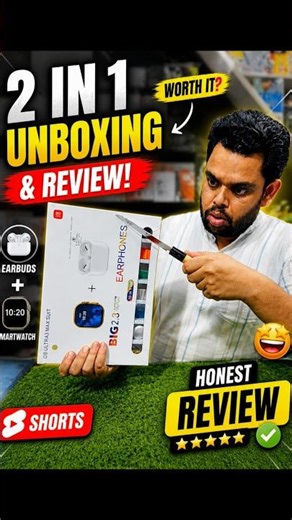 Unboxing And Full Review 👍 10+1 Golden Smartwatch Combo 🥳 #shorts #unboxing #watch