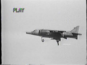 Harrier Crash - Chievres, Belgium Airshow 06/28/86