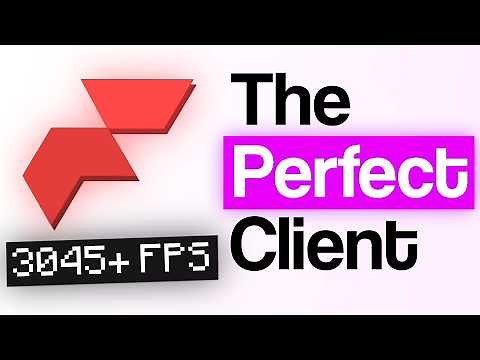 I Found the Perfect Minecraft Client...