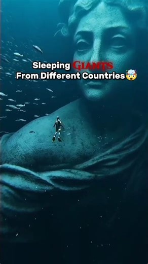 These Sleeping Giants Exist Around the World 🤯 | #shorts