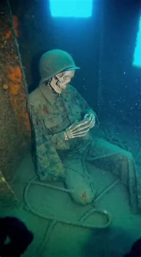 The Soldier's Final Memory: Family Photo Found on Skeleton #tiktokmonitization #learnontiktok