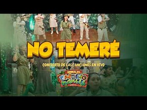 NO TEMERÉ (En vivo) | EBDV 2026 "Animales Emocionantes".