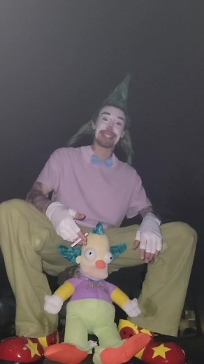 Krusty the clown #simpsons #halloween