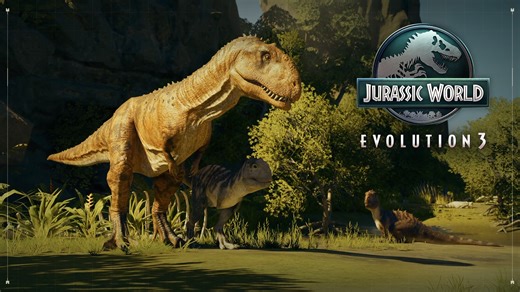 🚨 NEW DATABASE ENTRY DETECTED 🚨 Our geneticists here at DIN are super excited to announce the arrival of a family unit species to our parks! Hailing from the Late Cretaceous period, the carnivorous Majungasaurus has arrived! Available now for free to all park managers: https://fron.dev/57b9 | Jurassic World Evolution 3