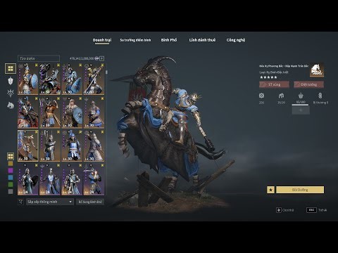 Conqueror's Blade : Best Meta Tier 5 - Hoả Kỵ Phương Bắc ( Siêu Mạnh Sau Khi Buff Lần 2 )
