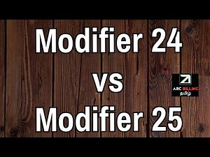 Modifier 24 vs 25 | Medical Billing training in Tamil | | AR training in Tamil |