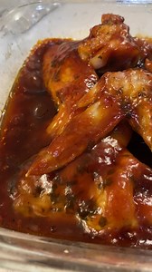 1M views · 14K reactions | Baked BBQ Chicken Wings | Cooking with Aisha | Facebook
