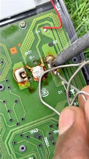 Calculator Battery Case Problem Solution #calculator #shorts #india