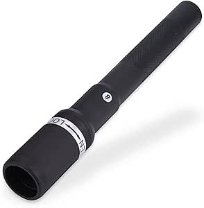 Billiard Pool Extension Aluminium Alloy 12.6inch Snooker Cues Extension Billiards Accessory Telescopic Billiard Pool Telescopic Extension Accessory (Black)