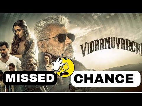 Vidaamuyarchi Movie Review | Slow-burn #ajithkumar #azerbaijan #rescue