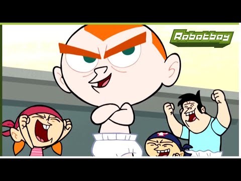 Je sens donc je suis | Robotboy | 95' Compilation | Dessin animé