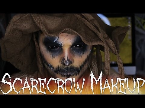 Scarecrow Halloween Makeup Tutorial | 31 Days of Halloween