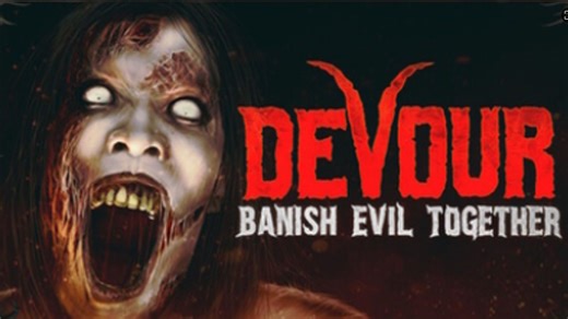 吞噬 DEVOUR VR 4人联机 恐怖游戏 地图农舍