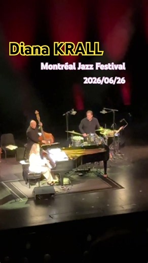 Diana KRALL live #Montreal #dianakrall #blues #jazz #festival #foryou #live #jazzmasters