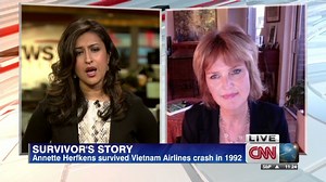 A plane crash survivor's story
