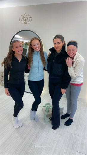 One decision can change everything, just like it did for Sophie💚 Our Pilates course will give you the tools and confidence to teach a class of your own but it will also give you the opportunity to create more freedom, flexibility and build a career that allows you to live with balance and passion. @sophie.russellxx was one of our final qualified instructors of 2025, we’re still so proud👏✨ And she isn’t the only one who chose this path to change her life, so many of our students start exactly w