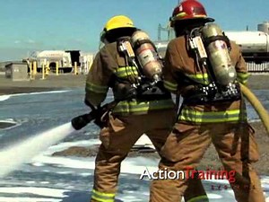 Industrial Fire Brigades: Foam Operations from Action Training Systems