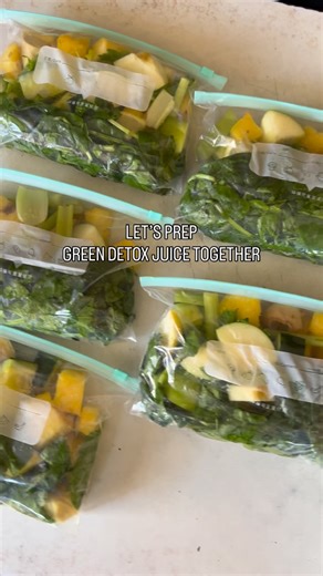 1K views · 64 reactions | Let’s prep detox green juice together. Yoh...