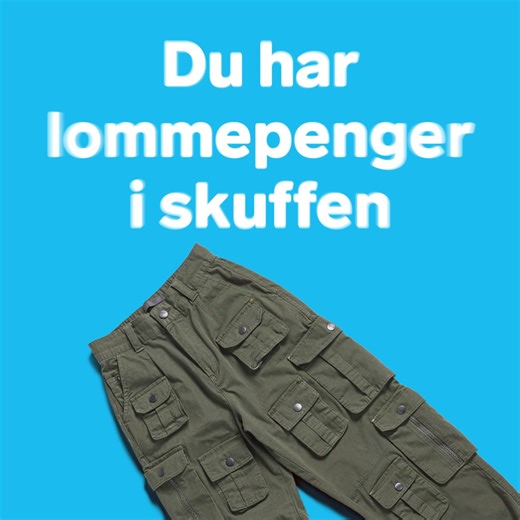 Bedre å ha pengene på konto enn i skapet? Sees på FINN torget! | FINN.no