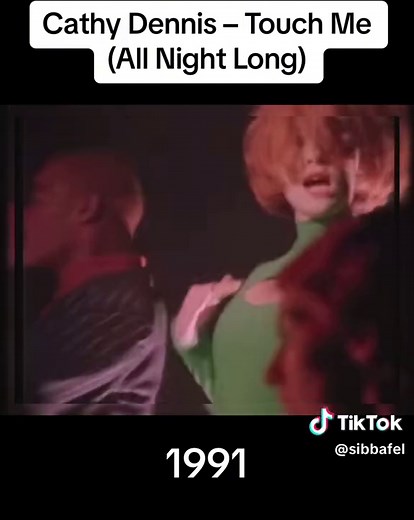 Cathy Dennis - Touch Me (All Night Long) Music Video 1991