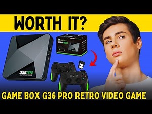 Game Box G36 Pro | Is The 120,000 Game Console WORTH IT? Full In-Depth Review!