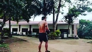 Workout! 👌💪 #JMDeGuzman | JM De Guzman