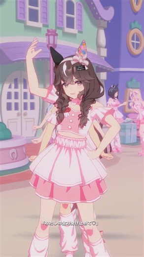 私の全力受け止めて♡（ウマ娘-カレンブーケドール、アストンマーチャン、クロノジェネシス、メジロアルダン）