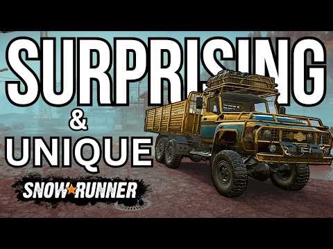 New Season 17 Truck With Interesting Features