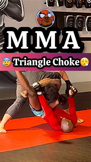 MMA:😰Triangle Choke😮‍💨 - - #mma #jiujitsu #submission #submissions #grappling #submissiongrappling #fight #fighter #kickboxing #muaythai #grappler #sports #sport #combat #combatsports #selfdefense #athlete #nogi #nogigrappling #mixedmartialarts #martialarts #martialartist #kickboxing #karate #spar #trianglechoke #chokehold #wrestling #wrestler #brazilianjiujitsu | Smitty Wit