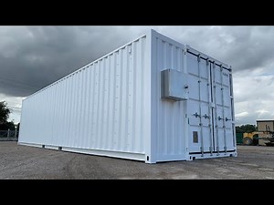 Custom Shipping Container Business Modification