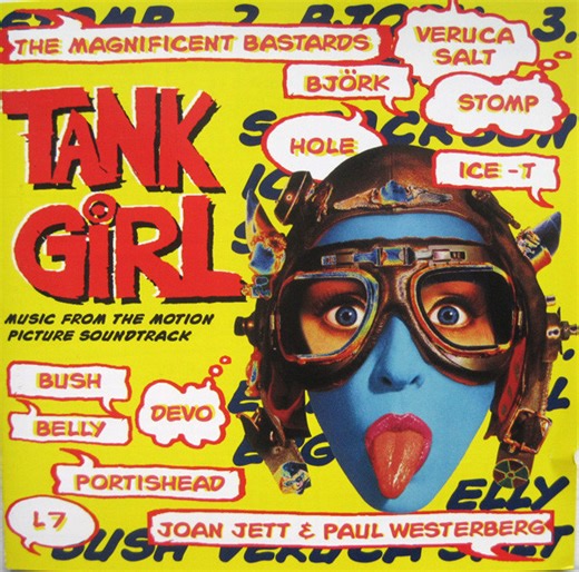 Various - Tank Girl - Music From The Motion Picture Soundtrack
