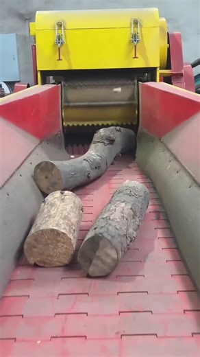 Efficient Integrated Wood Crusher for Bamboo and Wood