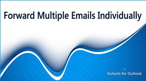 How to forward multiple emails individually at once in Outlook? | ExtendOffice - Professional Office Add-ins | Facebook