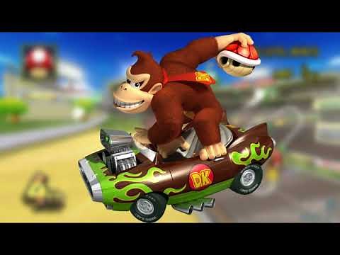 Donkey Kong Voice Clips - Mario Kart Wii