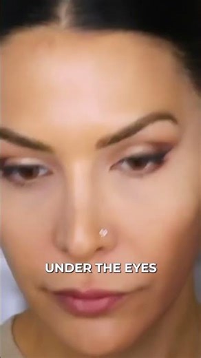 How to Apply Eyeshadow | UNDER EYE SHADING | Part 8 #shorts