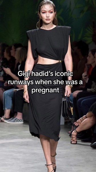 Gigi Hadid Pregnant Catwalk: Iconic Runway Moments