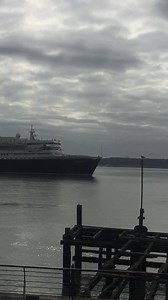 3K views · 171 reactions | MV Astoria , world's oldest Cruise Ship sailing into #Cobh this morning. Welcome to #Cork Ireland's Ancient East. | Titanic Experience Cobh | Facebook