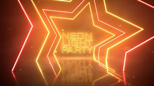 Download Neon Light Party Opener - FREE Videohive - aedownload.com