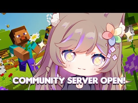 NekoElla's Minecraft Server Is Now Open!