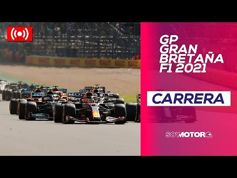 GP Gran Bretaña F1 2021 - Carrera completa | SoyMotor.com