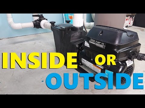 Can You Leave a Pool Pump Outside In Winter?