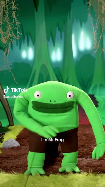 Same friends, new form. SMILE! #smilingfriends #adultswim #aprilfools #puppets